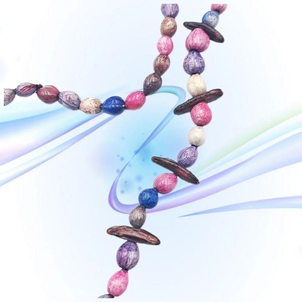 Elegant Multicolor Beaded Necklace